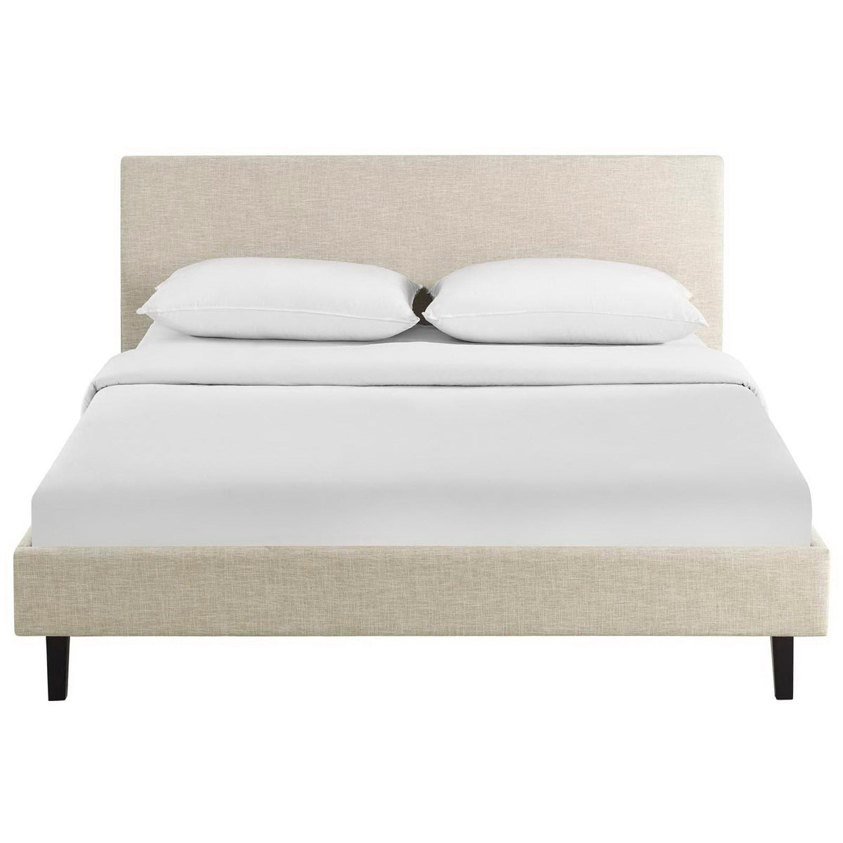 Anya Fabric Bed by Modway, photo 9 of 15