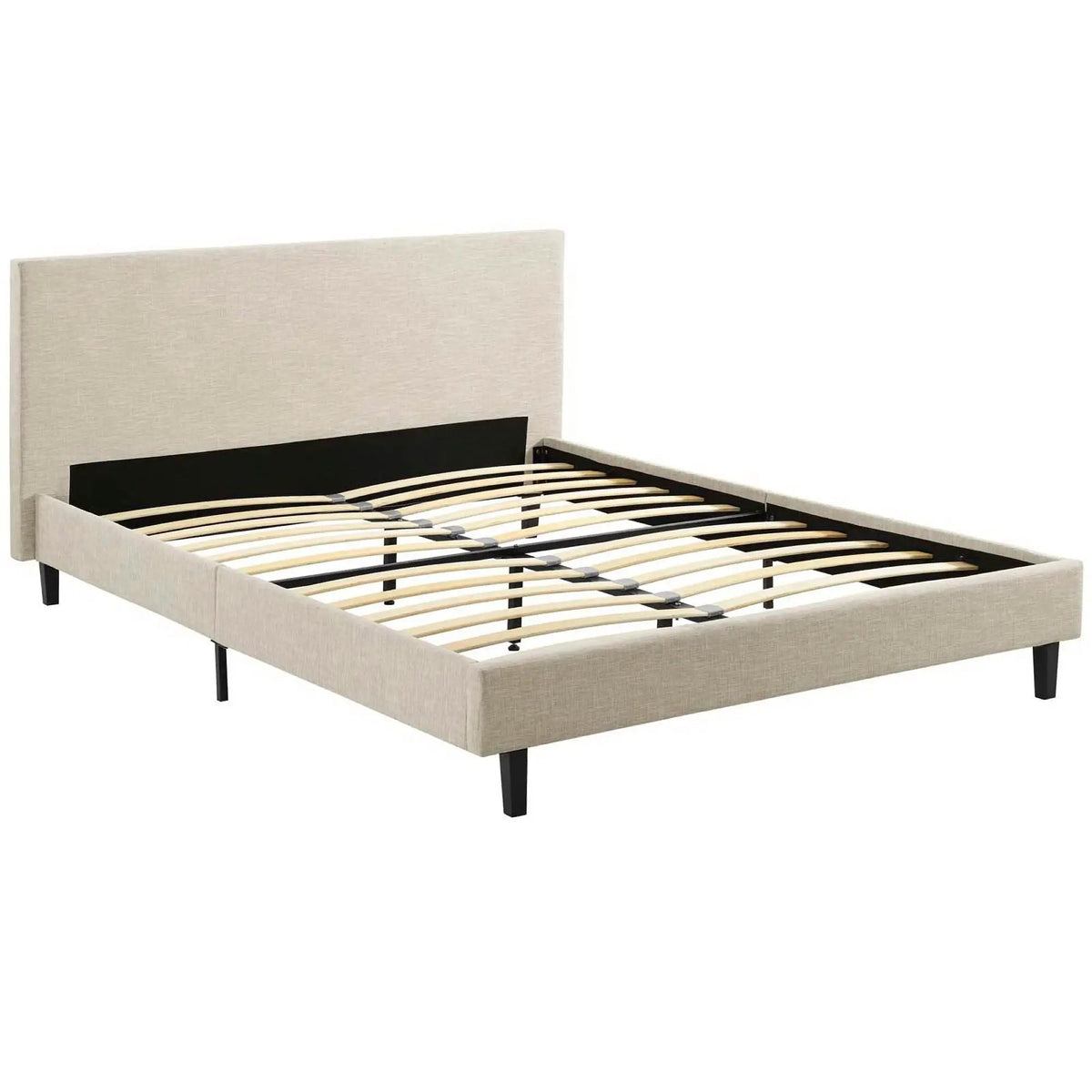 Anya Fabric Queen Bed by Modway by HouseOfZazla