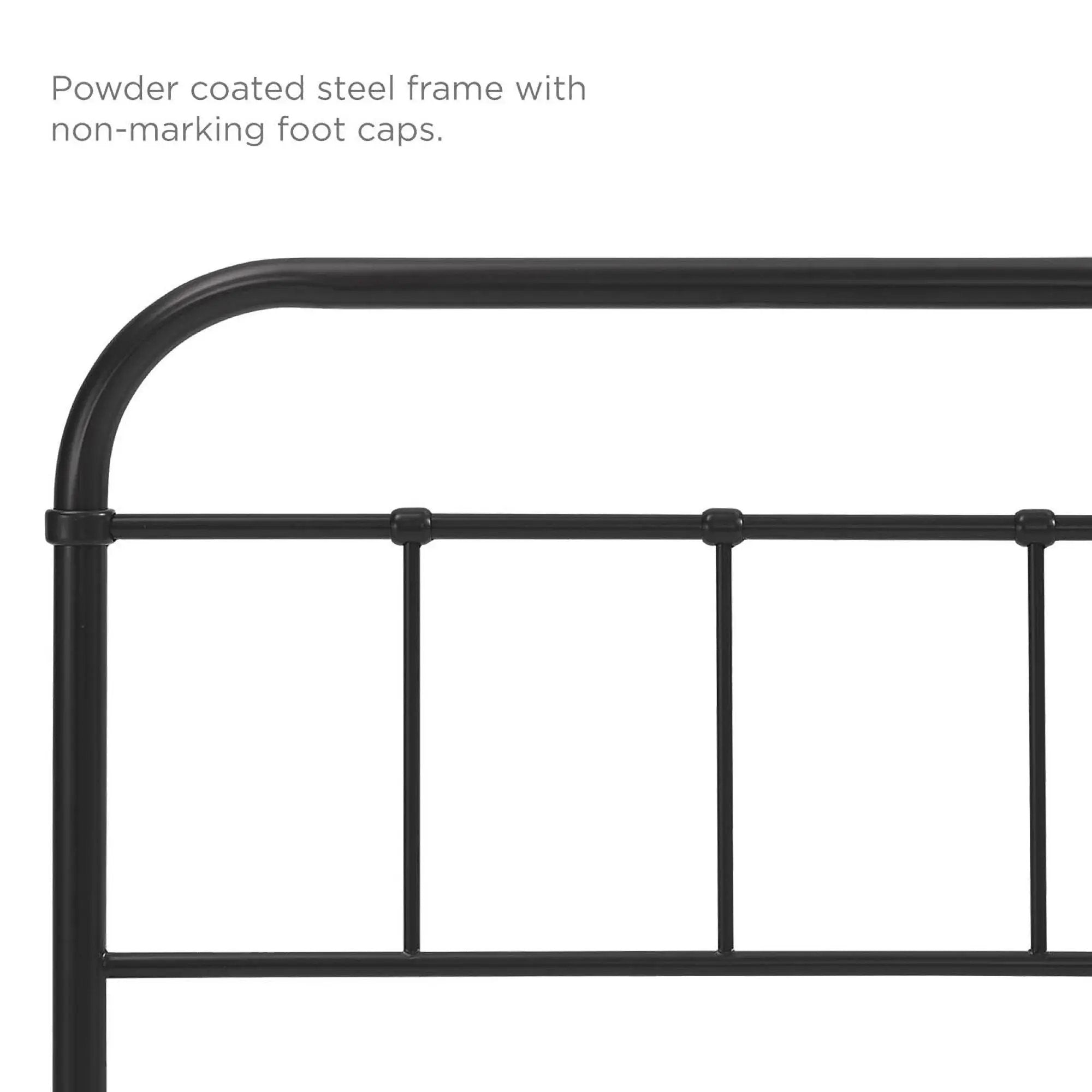 Serena Twin Steel Headboard by Modway by HouseOfZazla