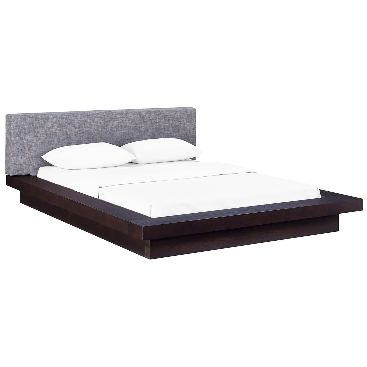 Freja Fabric Queen Platform Bed by Modway by HouseOfZazla