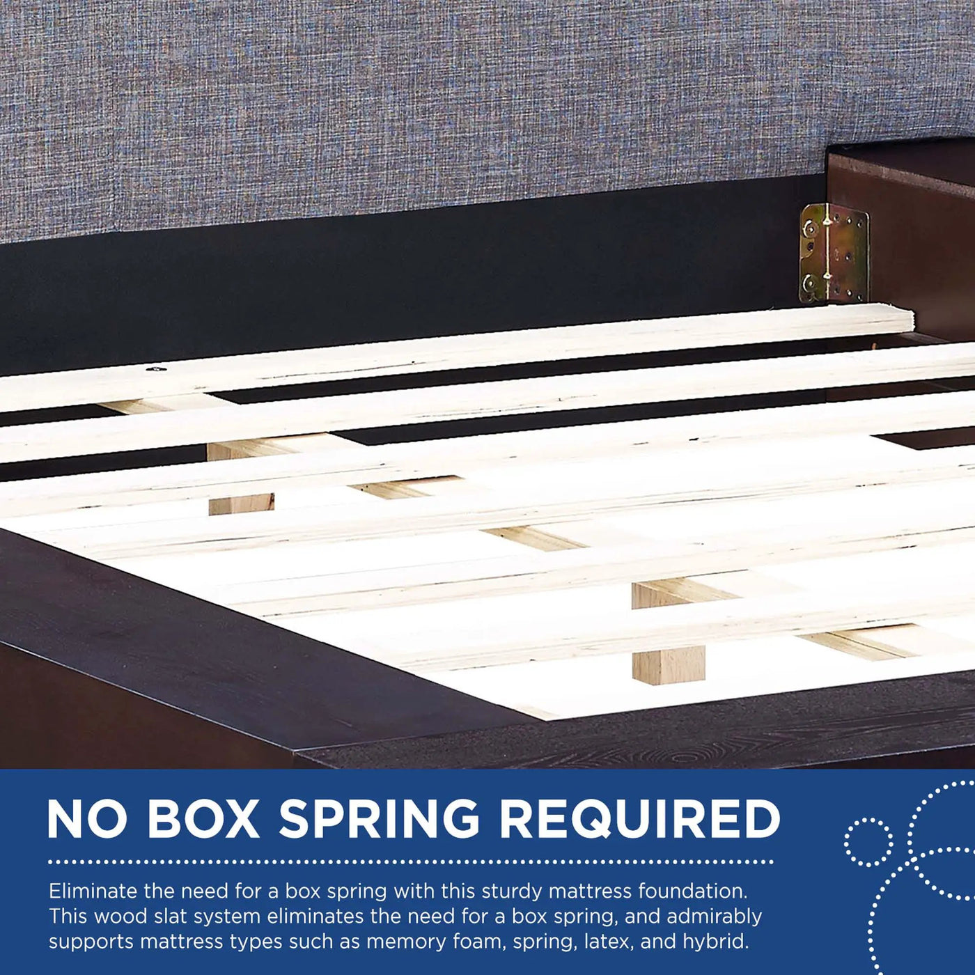 Freja Fabric Queen Platform Bed by Modway by HouseOfZazla