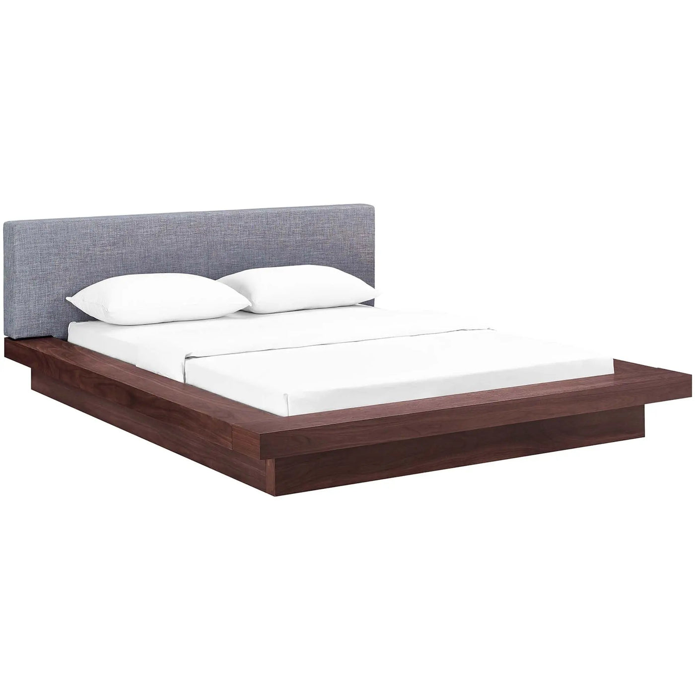 Freja Fabric Queen Platform Bed by Modway by HouseOfZazla