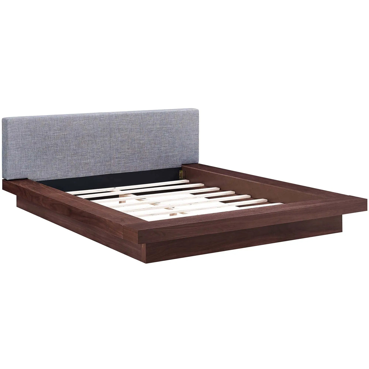 Freja Fabric Queen Platform Bed by Modway by HouseOfZazla