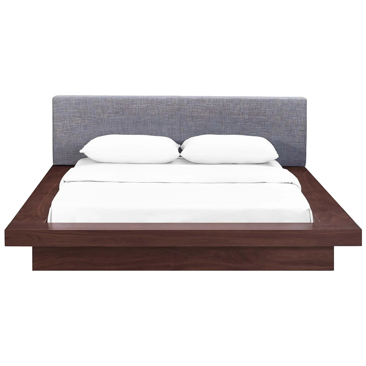 Freja Fabric Queen Platform Bed by Modway by HouseOfZazla