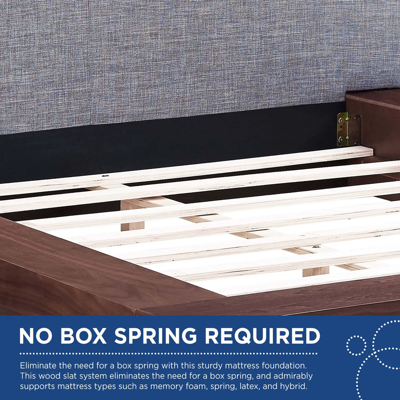 Freja Fabric Queen Platform Bed by Modway by HouseOfZazla
