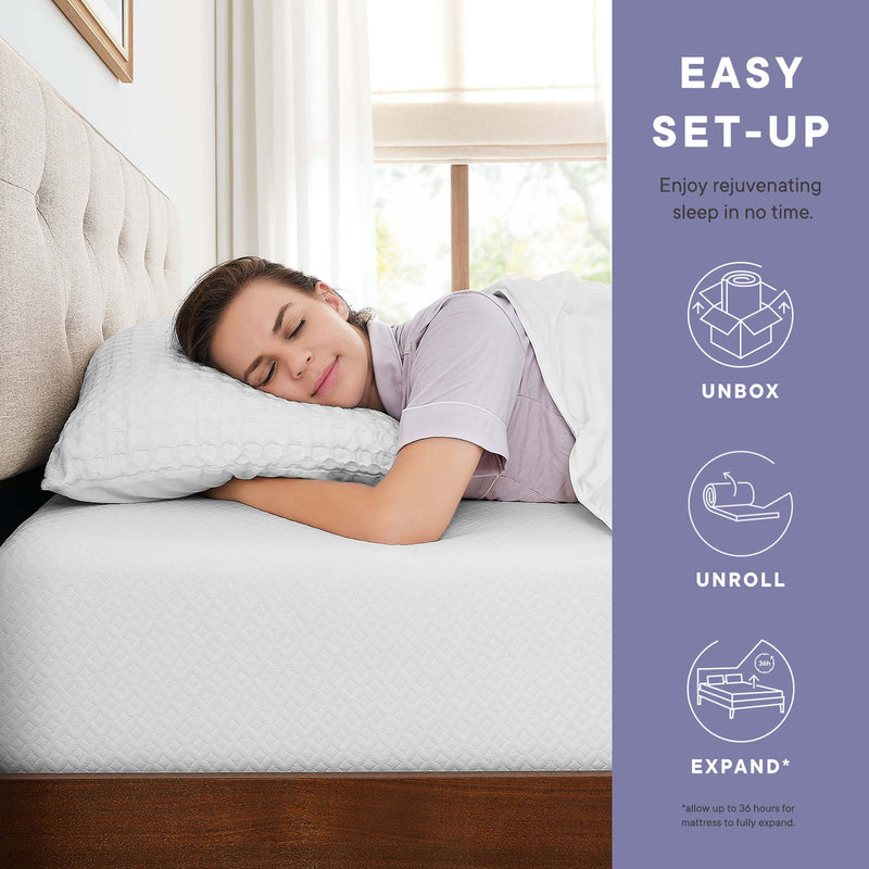 Mila 6" Full XL Mattress by Modway, photo 6 of 19