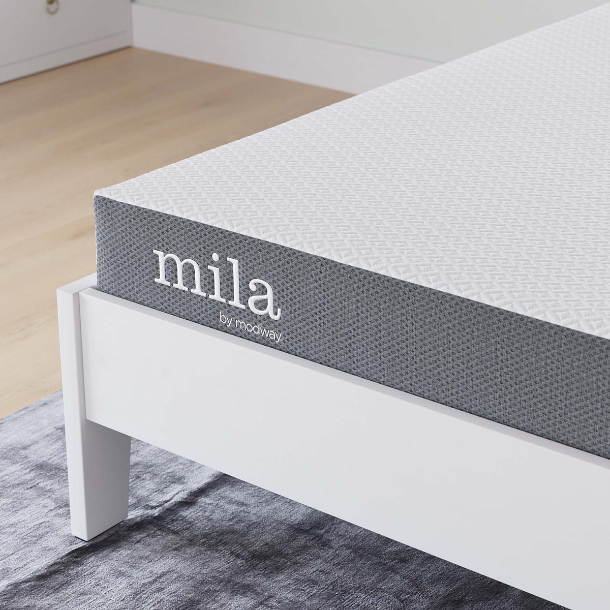 Mila 6" Full XL Mattress by Modway, photo 18 of 19