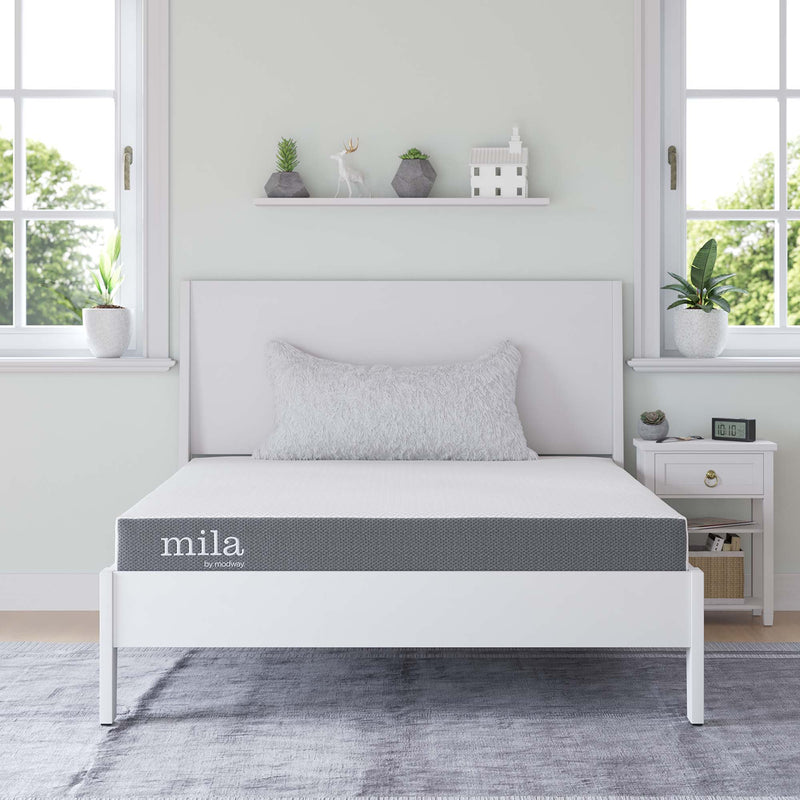 Mila 6" Full XL Mattress by Modway, photo 17 of 19