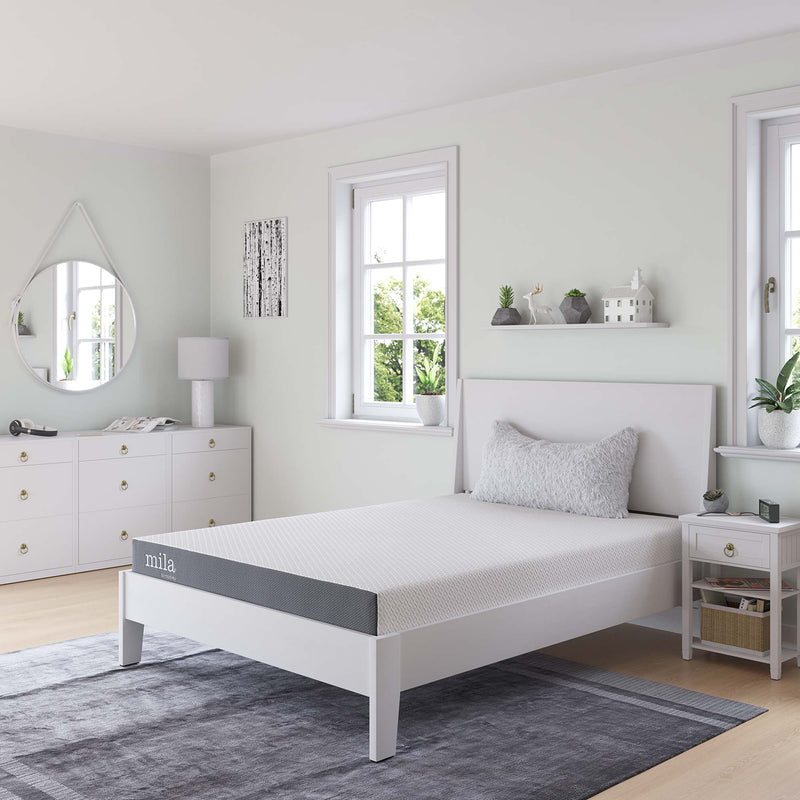 Mila 6" Full XL Mattress by Modway, photo 16 of 19