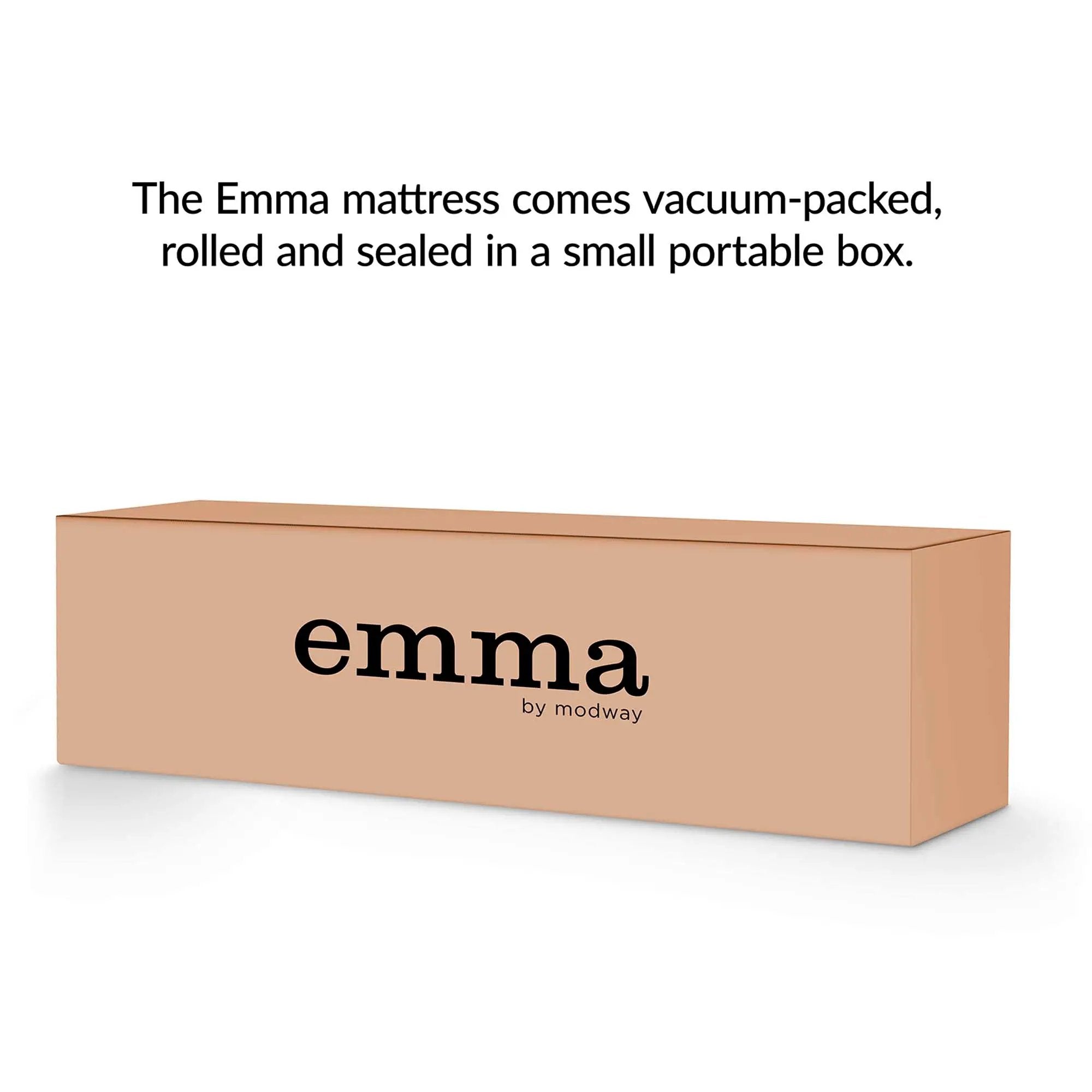 Mila 6" Memory Foam Mattress by Modway by HouseOfZazla