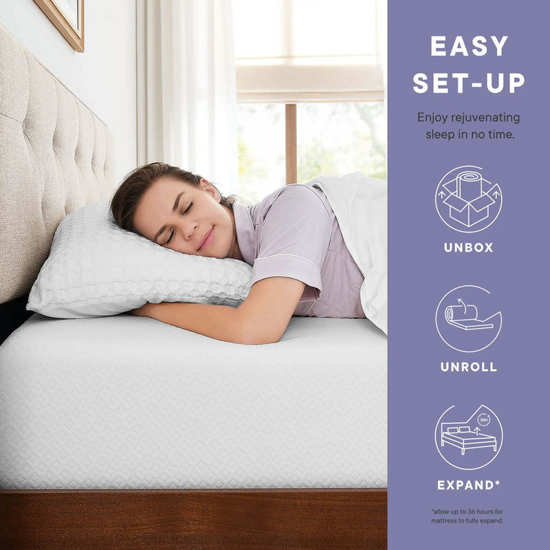 Mila 6" Memory Foam Mattress by Modway by HouseOfZazla