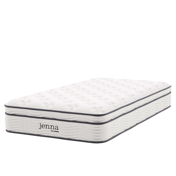 Jenna 10" Innerspring and Foam Mattress by Modway