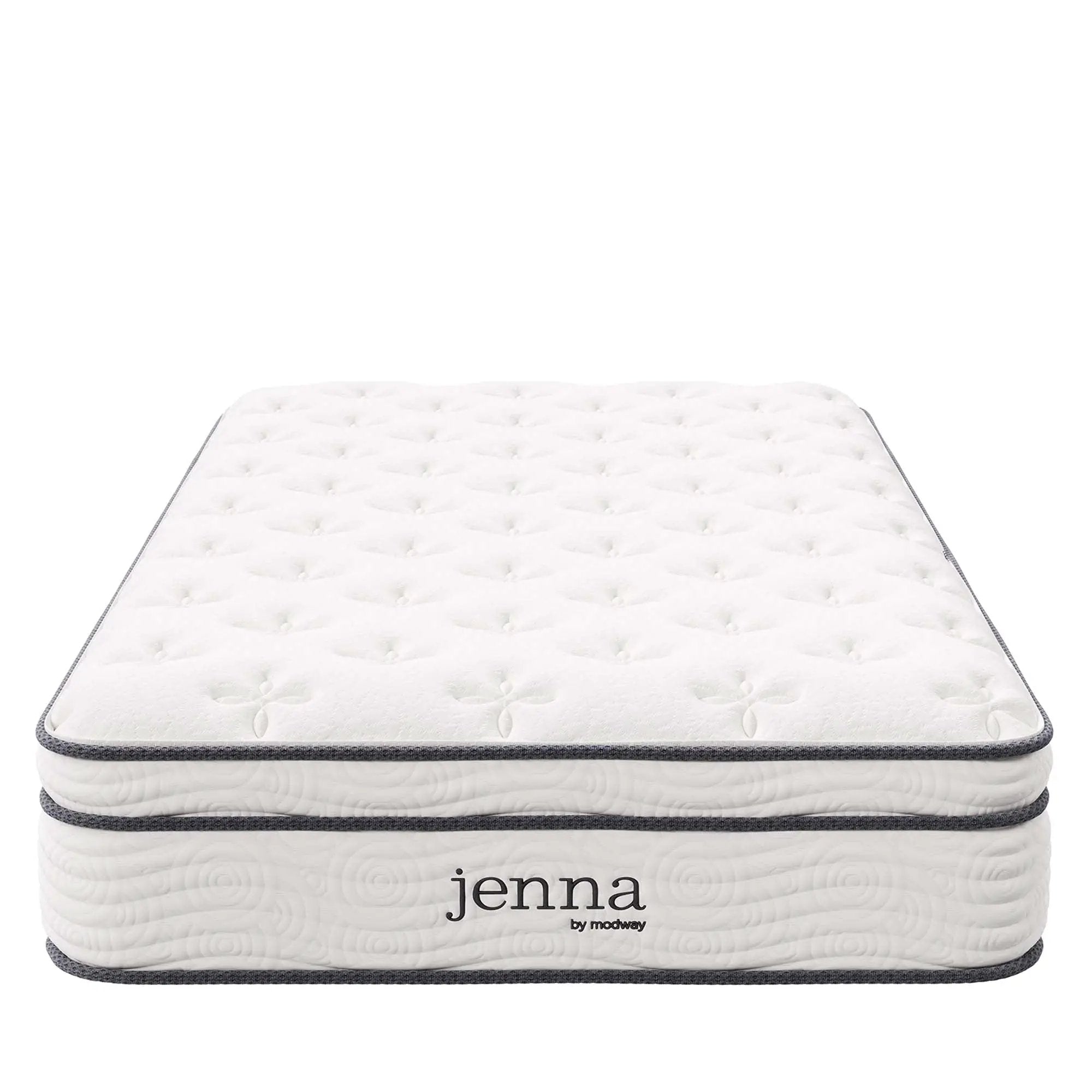 Jenna 10" Innerspring and Foam Mattress by Modway by HouseOfZazla