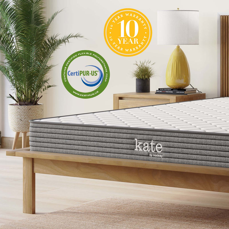 Kate 6" Queen Mattress by Modway, photo 3 of 17