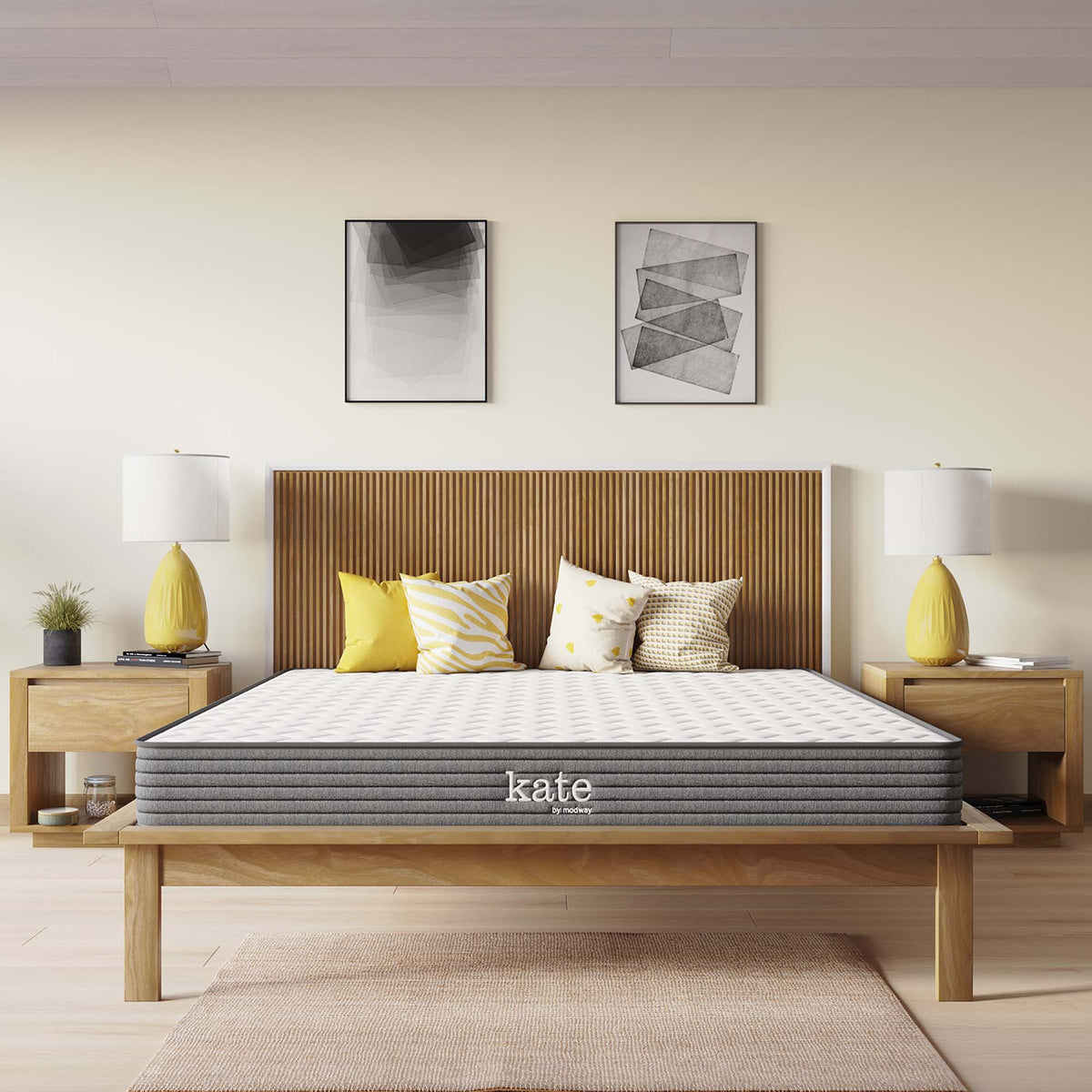 Kate 6" Queen Mattress by Modway, photo 17 of 17