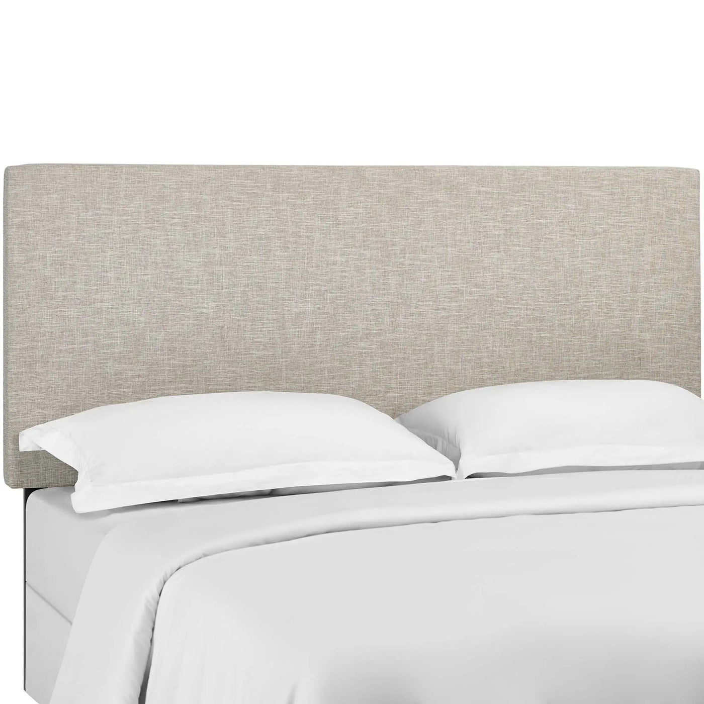 Taylor Upholstered Linen Fabric Full / Queen Headboard by Modway by HouseOfZazla