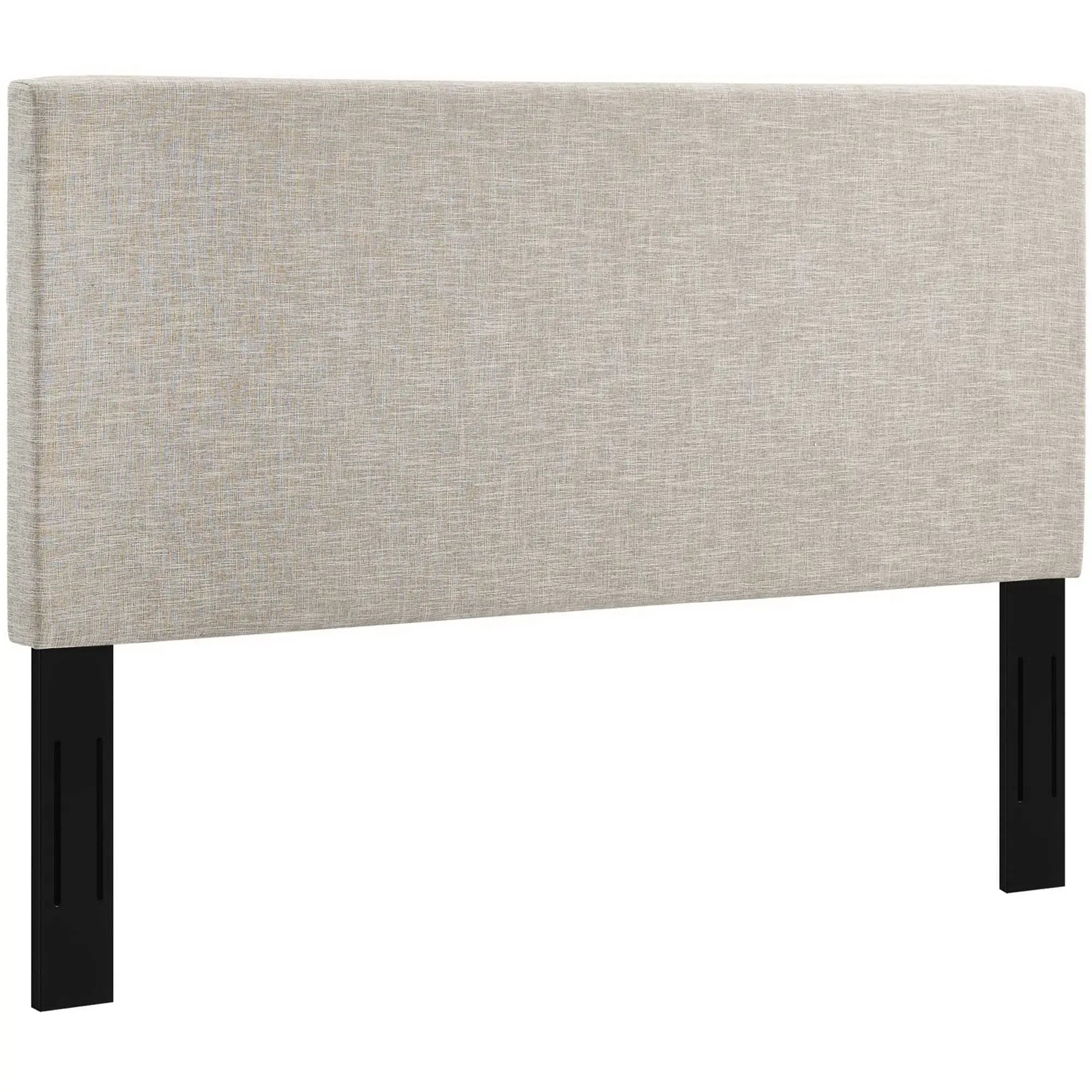 Taylor Upholstered Linen Fabric Full / Queen Headboard by Modway by HouseOfZazla
