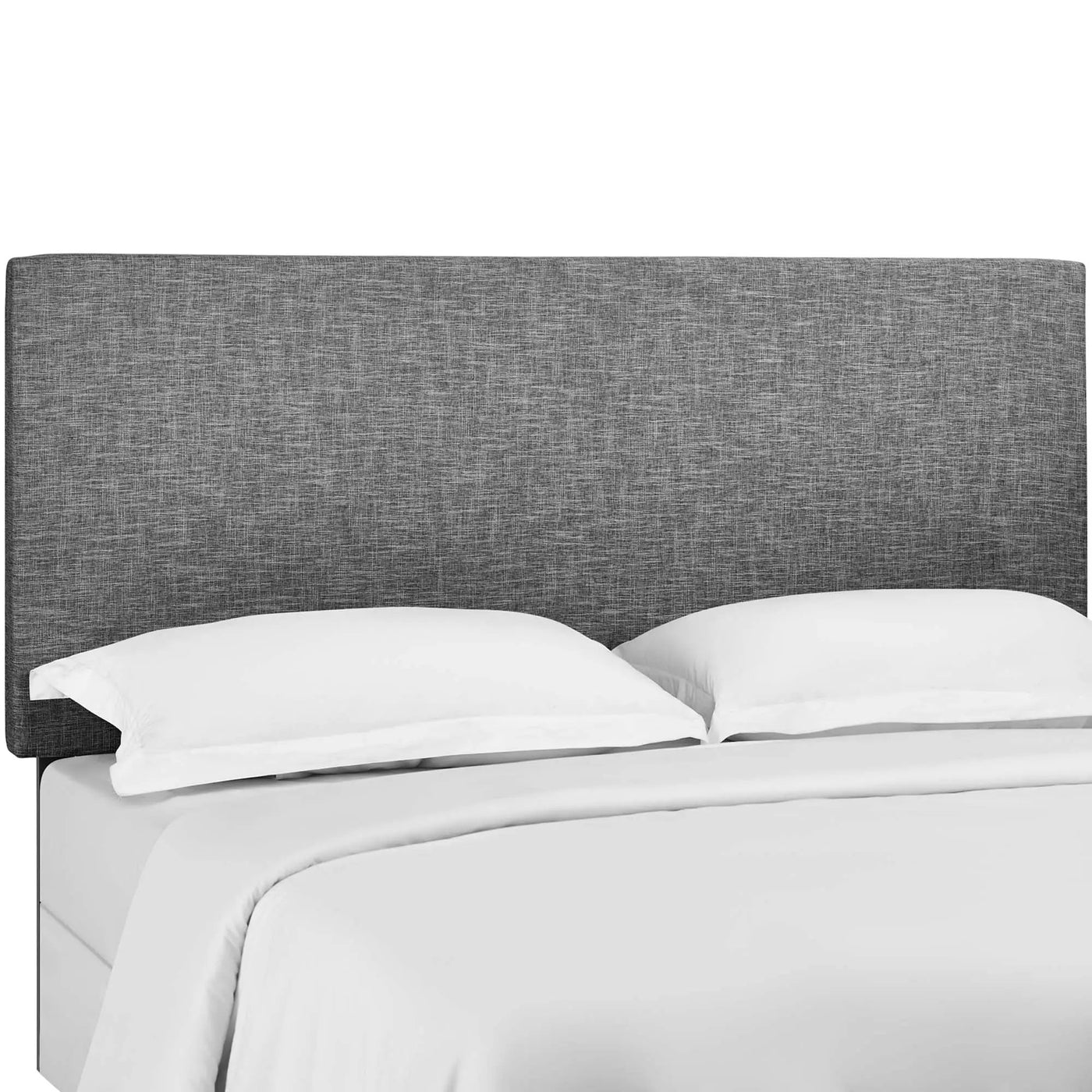 Taylor Upholstered Linen Fabric Full / Queen Headboard by Modway by HouseOfZazla