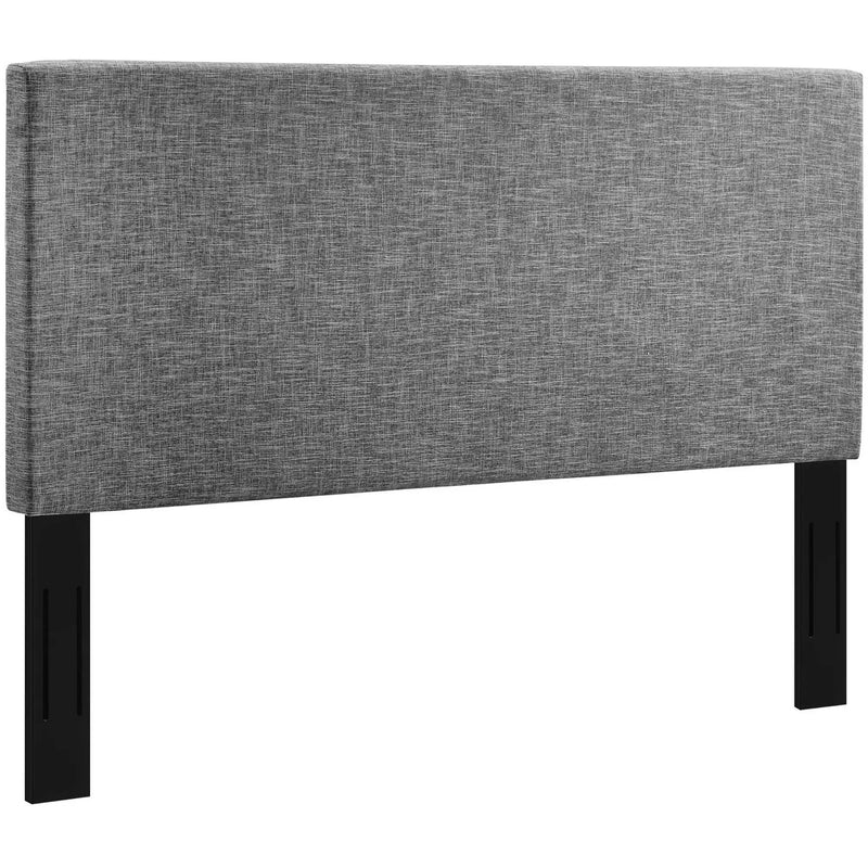 Taylor Upholstered Linen Fabric Full / Queen Headboard by Modway by HouseOfZazla