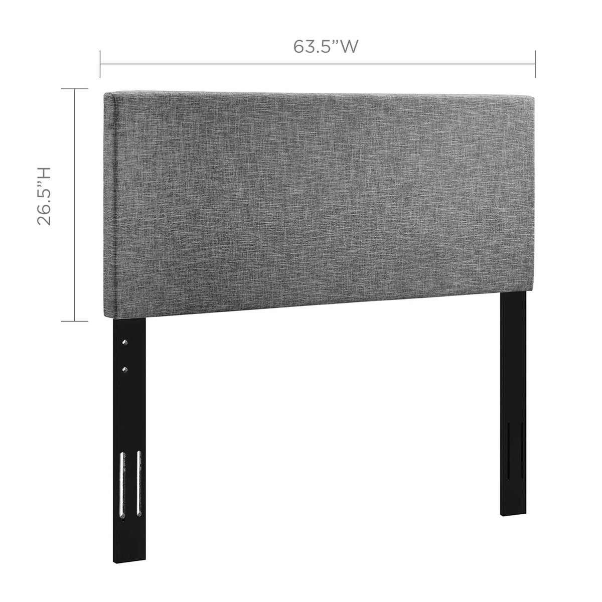 Taylor Upholstered Linen Fabric Full / Queen Headboard by Modway by HouseOfZazla