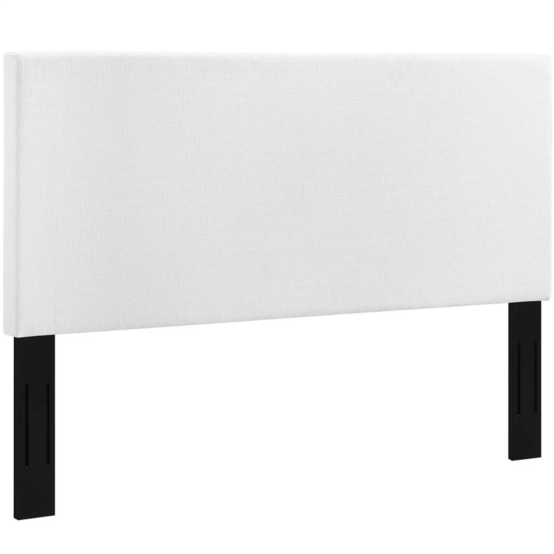 Taylor Upholstered Linen Fabric Full / Queen Headboard by Modway by HouseOfZazla