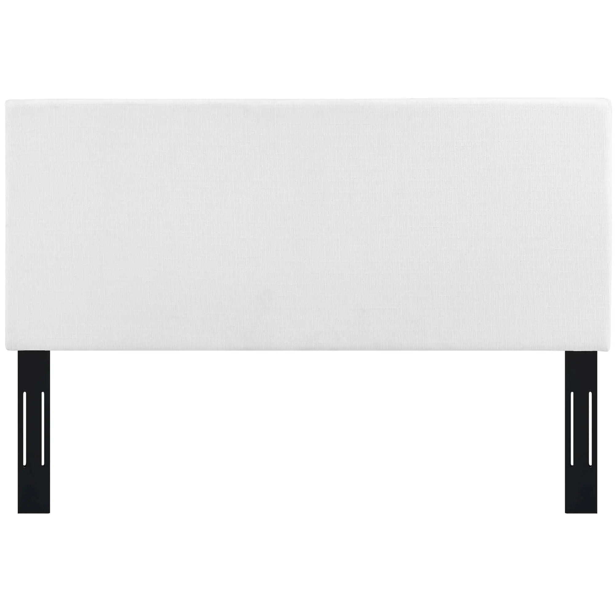 Taylor Upholstered Linen Fabric Full / Queen Headboard by Modway by HouseOfZazla