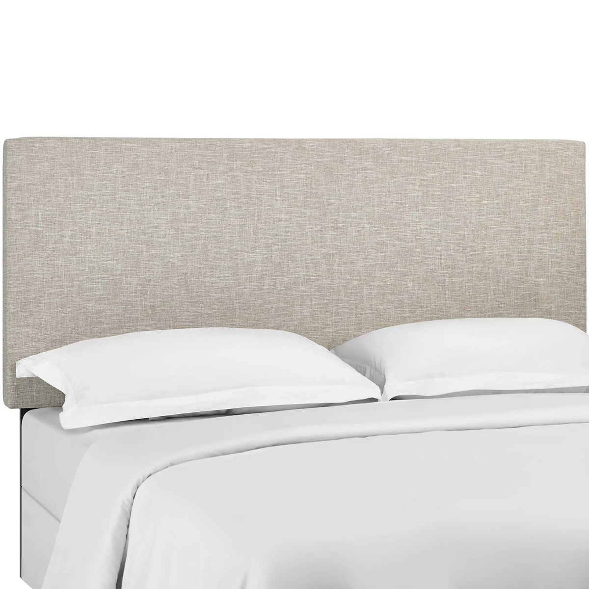 Taylor Upholstered Linen Fabric King and California King Headboard by Modway by HouseOfZazla