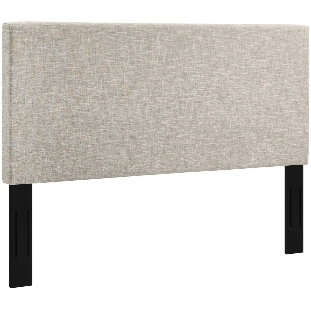 Taylor Upholstered Linen Fabric King and California King Headboard by Modway by HouseOfZazla