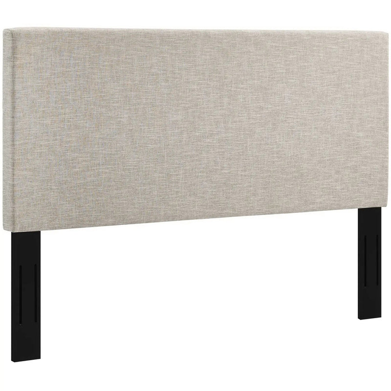 Taylor Upholstered Linen Fabric King and California King Headboard by Modway by HouseOfZazla
