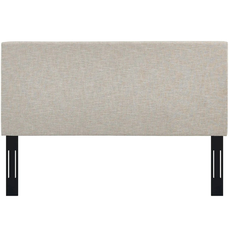 Taylor Upholstered Linen Fabric King and California King Headboard by Modway by HouseOfZazla