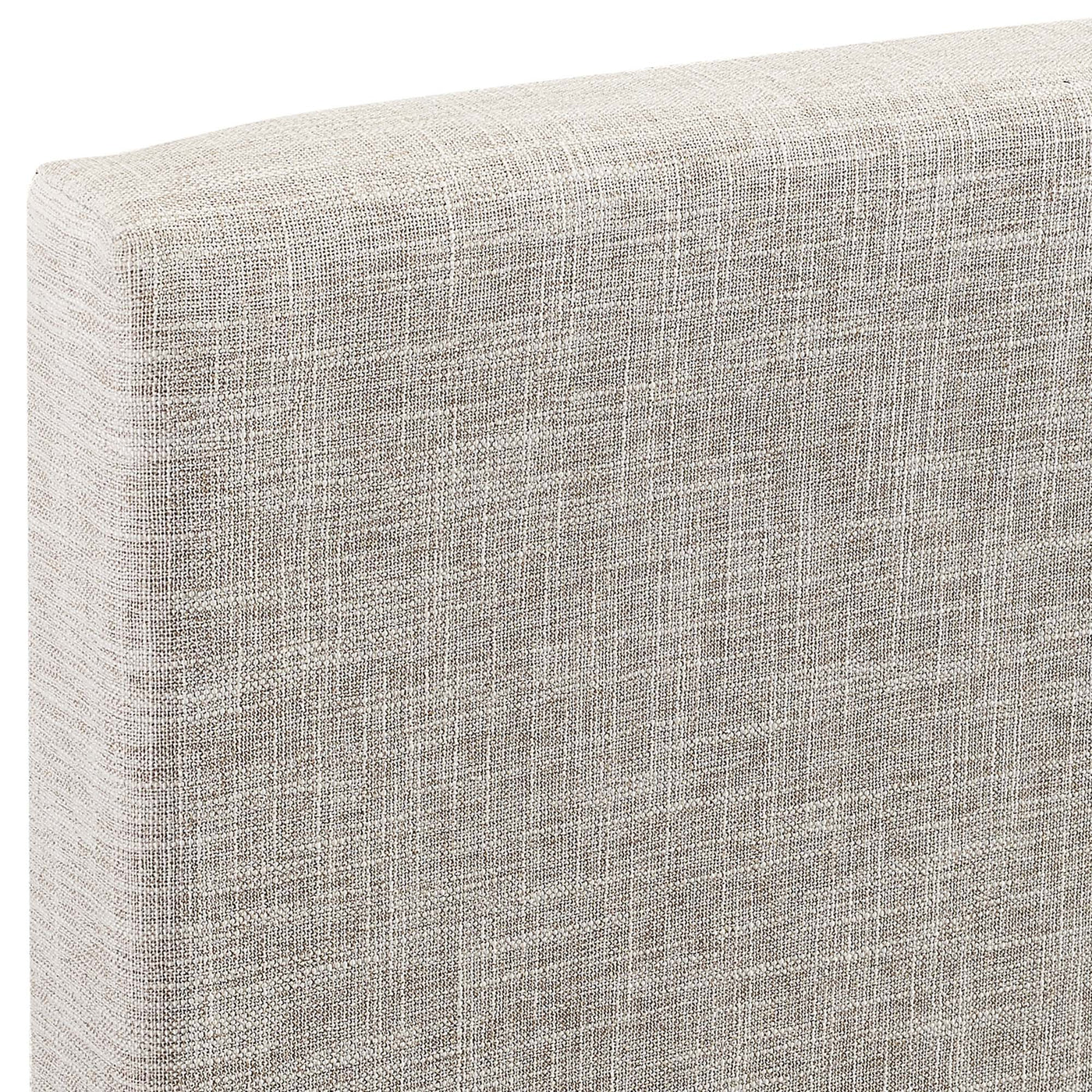 Taylor Upholstered Linen Fabric King and California King Headboard by Modway by HouseOfZazla
