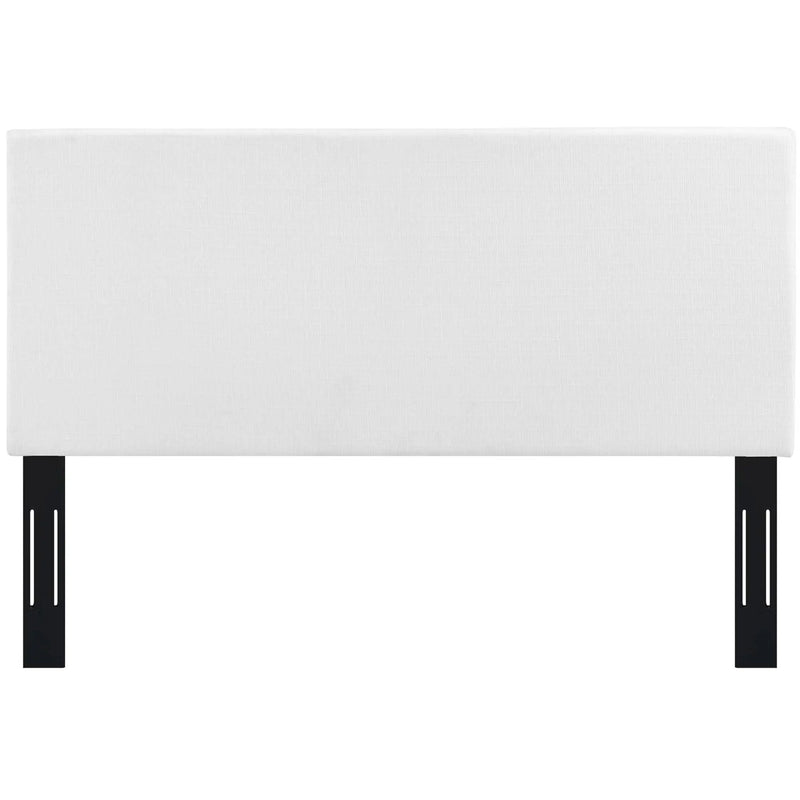 Taylor Upholstered Linen Fabric King and California King Headboard by Modway by HouseOfZazla