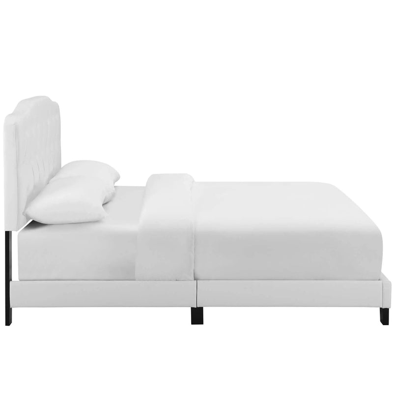 Amelia Faux Leather Full Bed by Modway by HouseOfZazla