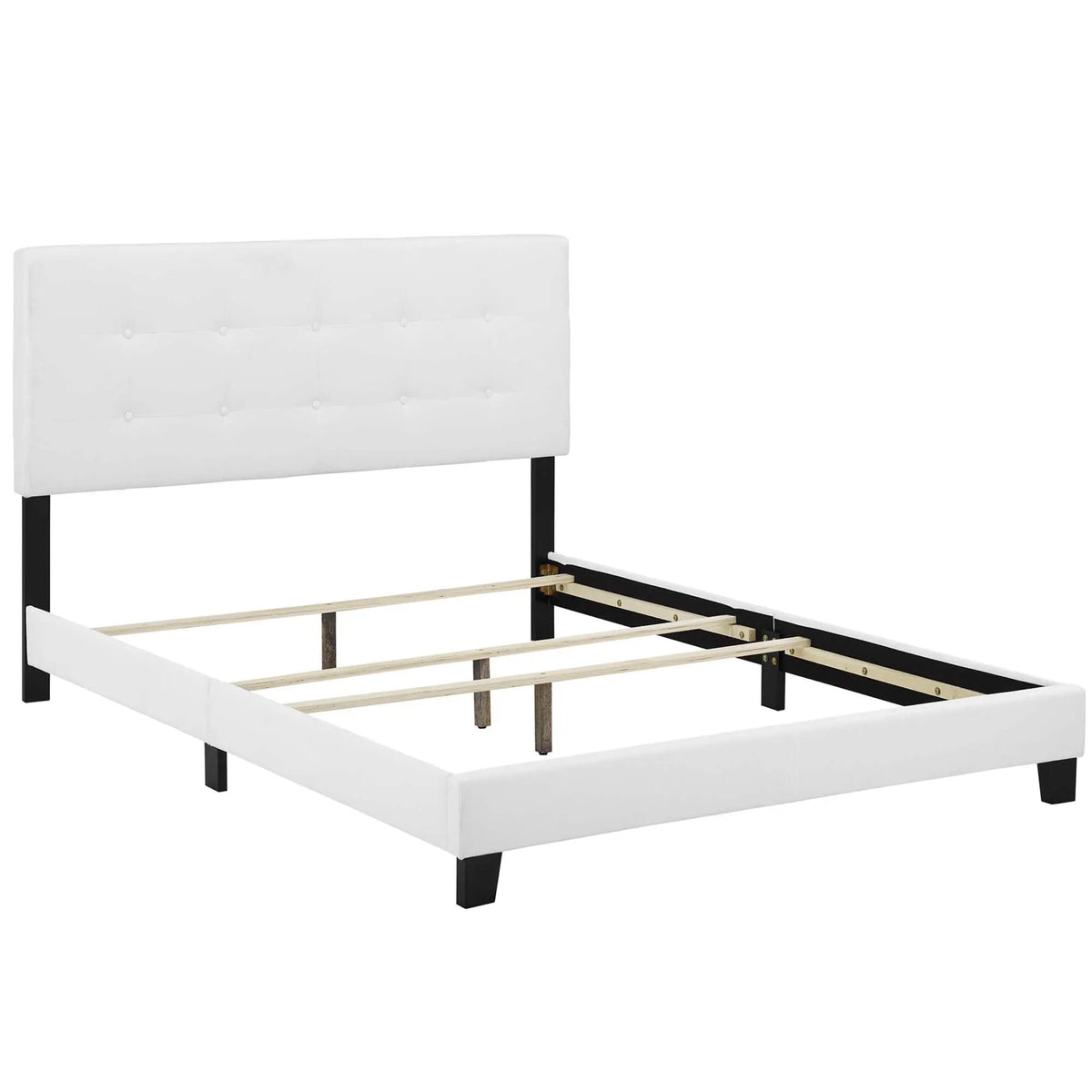 Amira Upholstered Fabric Full Bed by Modway by HouseOfZazla