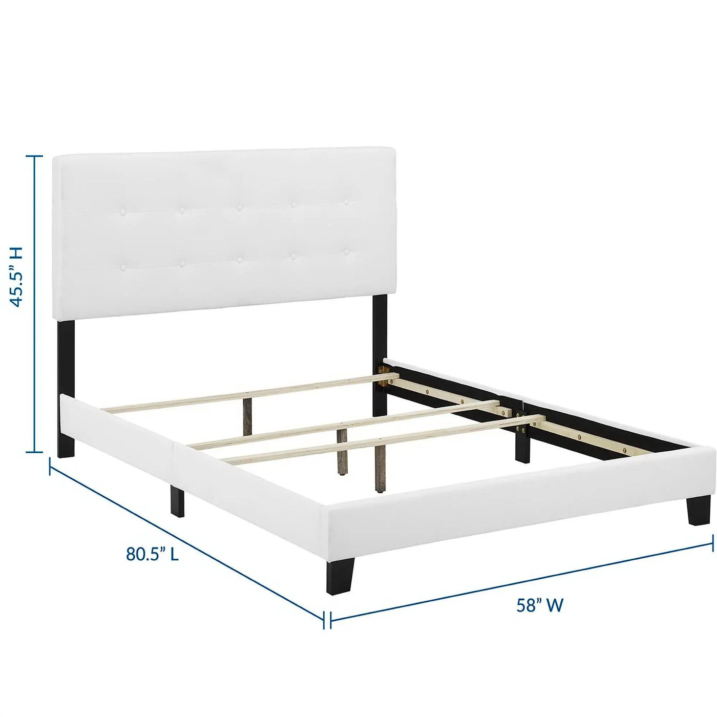 Amira Upholstered Fabric Full Bed by Modway by HouseOfZazla