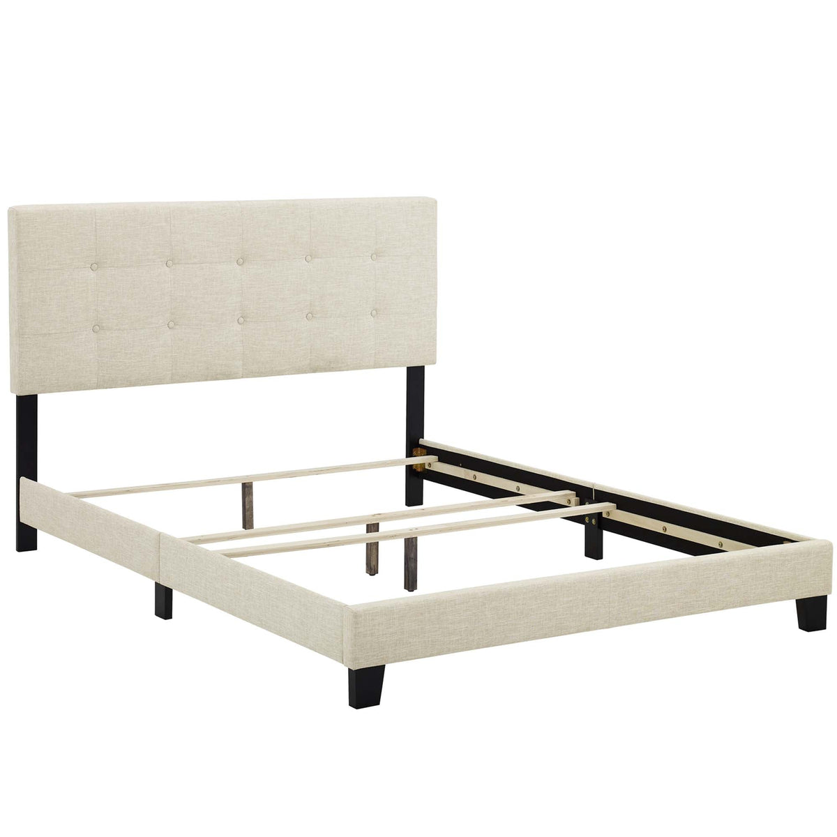 Amira Upholstered Fabric Bed by Modway, photo 3 of 21