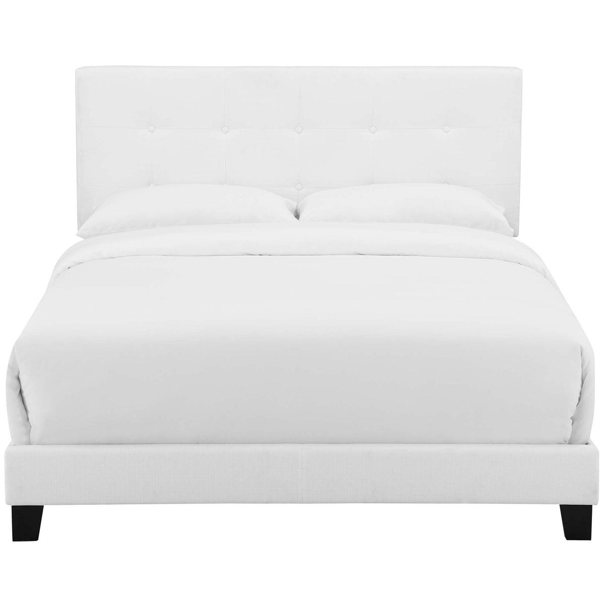 Amira Upholstered Fabric Bed by Modway, photo 12 of 21