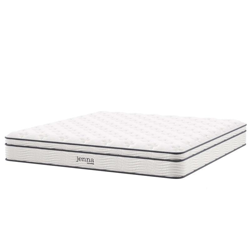 Jenna 10" Innerspring and Foam California King Mattress by Modway by HouseOfZazla