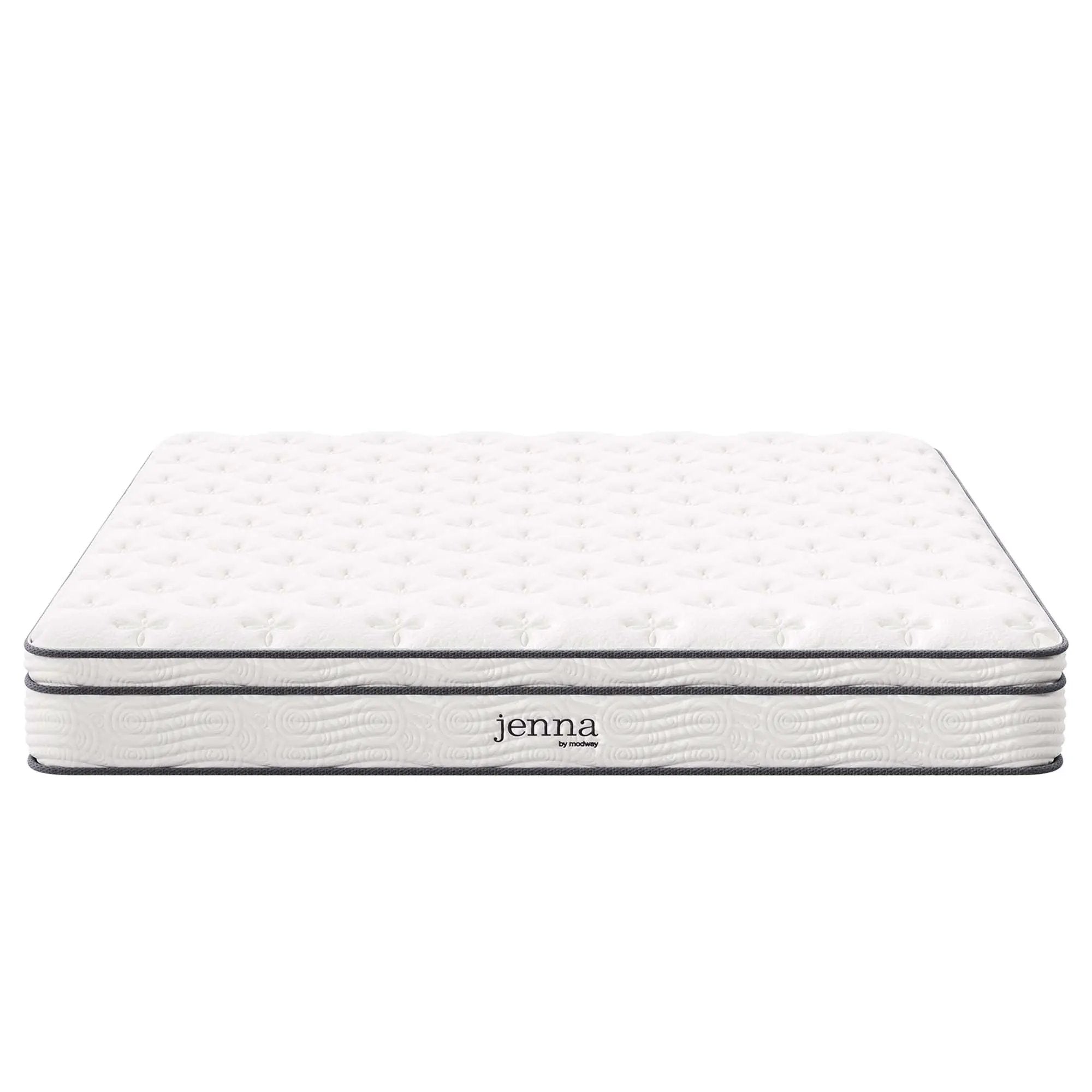 Jenna 10" Innerspring and Foam California King Mattress by Modway by HouseOfZazla