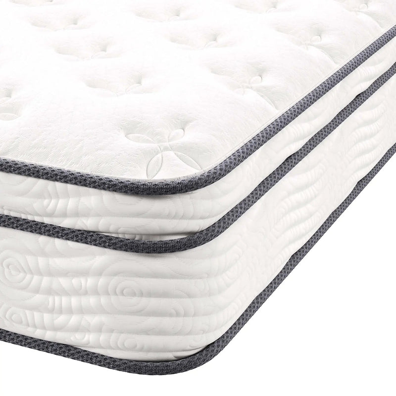 Jenna 10" Innerspring and Foam California King Mattress by Modway by HouseOfZazla