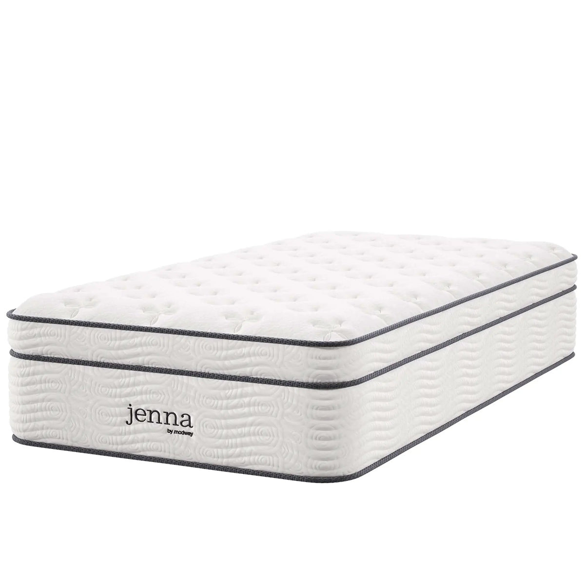 Jenna 14" Innerspring and Foam Mattress by Modway by HouseOfZazla