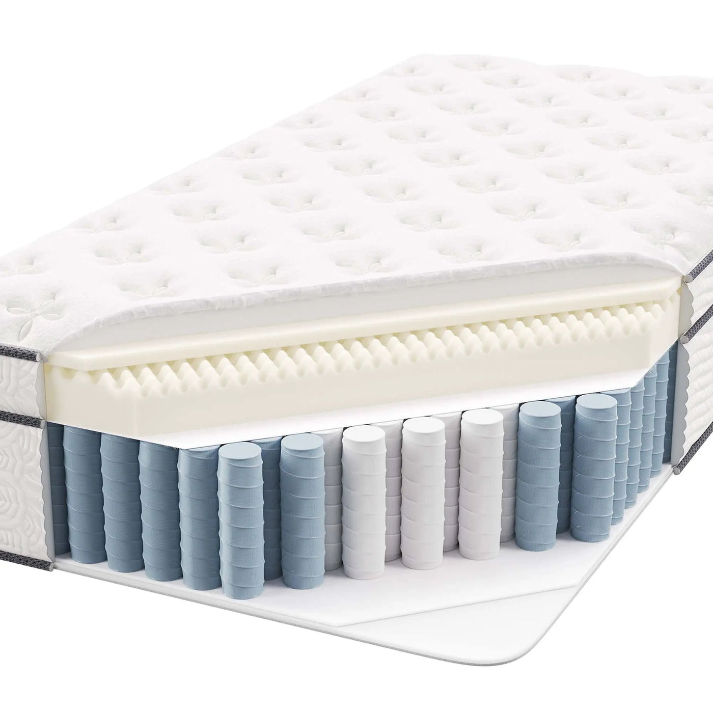Jenna 14" Innerspring and Foam Mattress by Modway by HouseOfZazla
