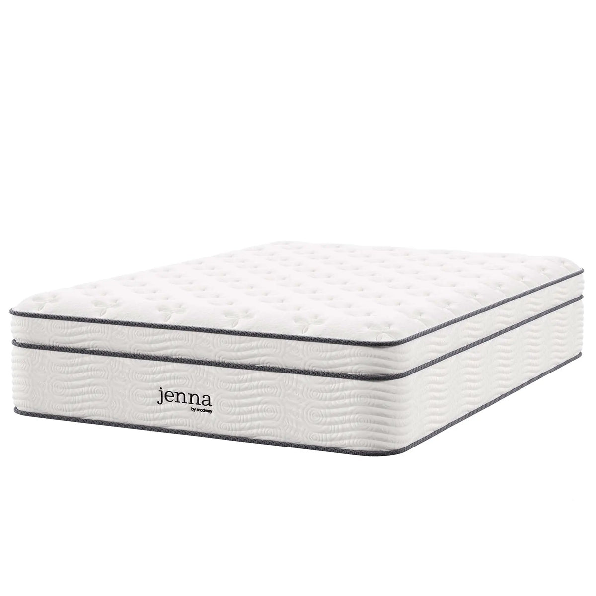 Jenna 14" Innerspring and Foam Mattress by Modway by HouseOfZazla