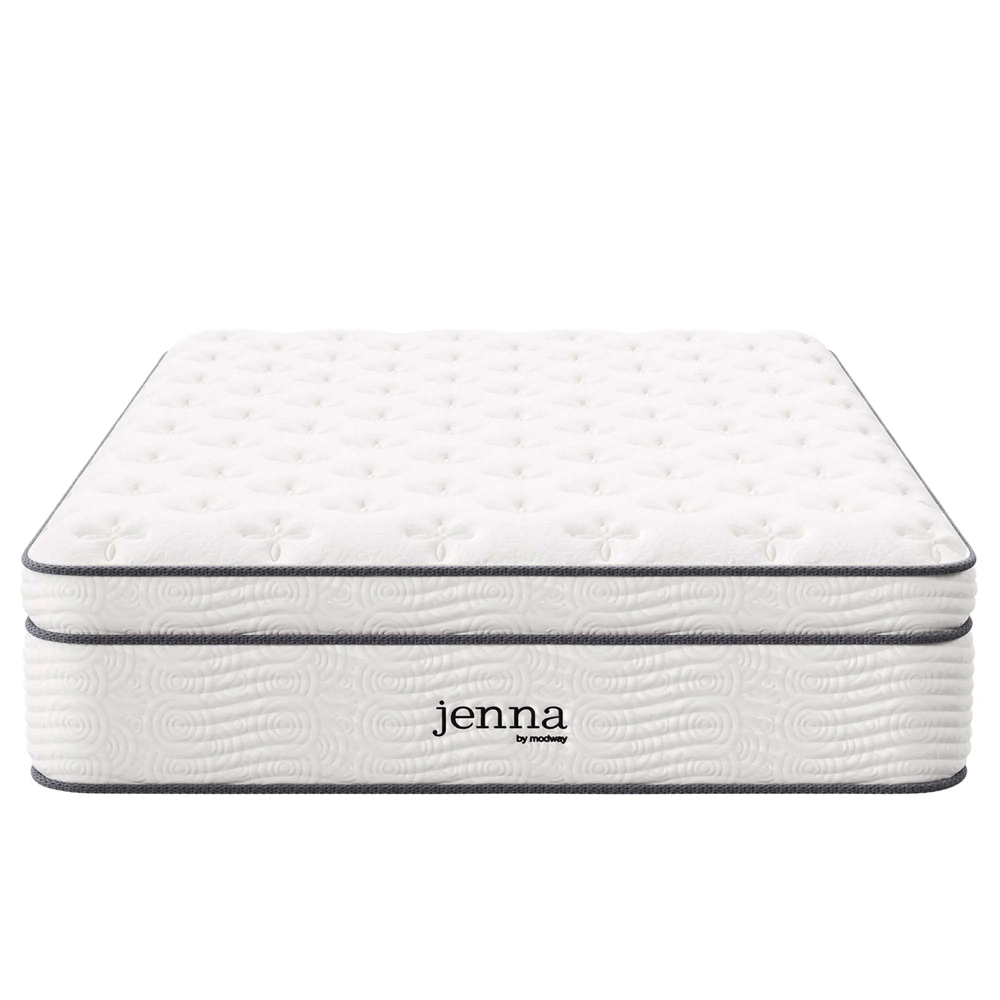 Jenna 14" Innerspring and Foam Mattress by Modway by HouseOfZazla