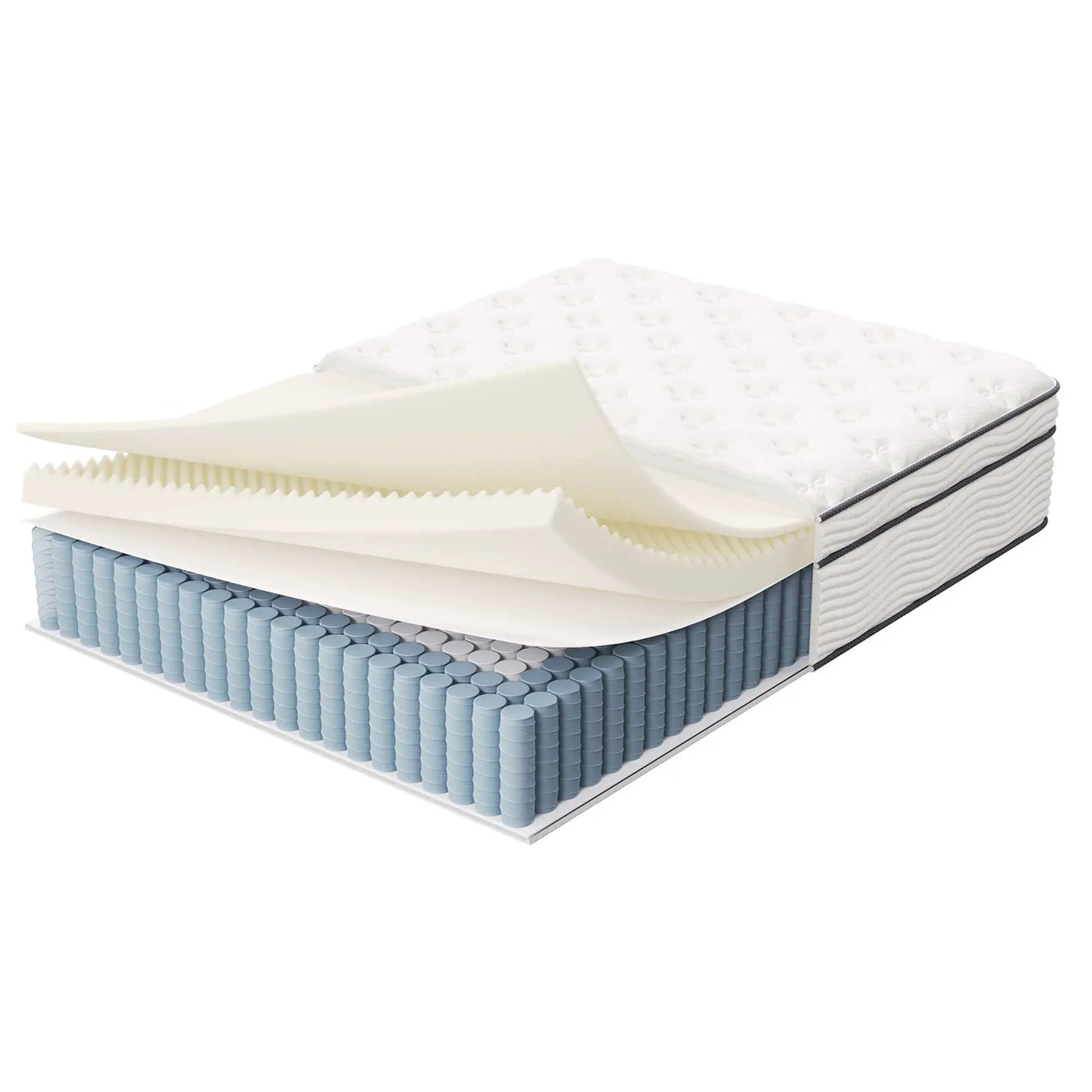 Jenna 14" Innerspring and Foam Mattress by Modway by HouseOfZazla