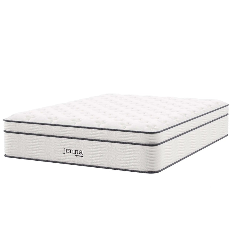 Jenna 14" Innerspring and Foam Mattress by Modway by HouseOfZazla