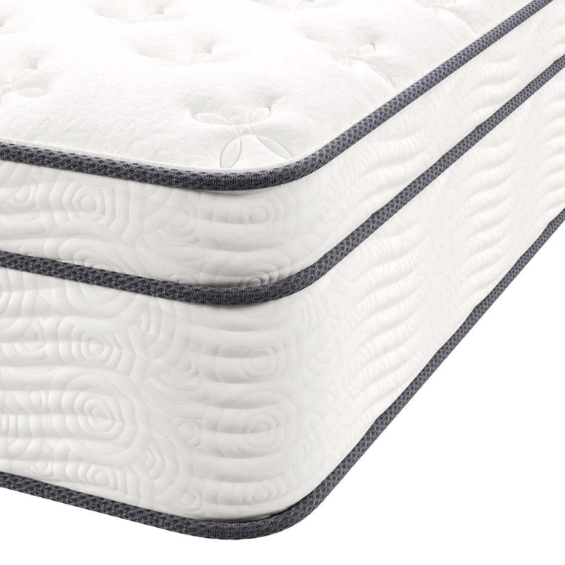 Jenna 14" Innerspring and Foam Mattress by Modway by HouseOfZazla