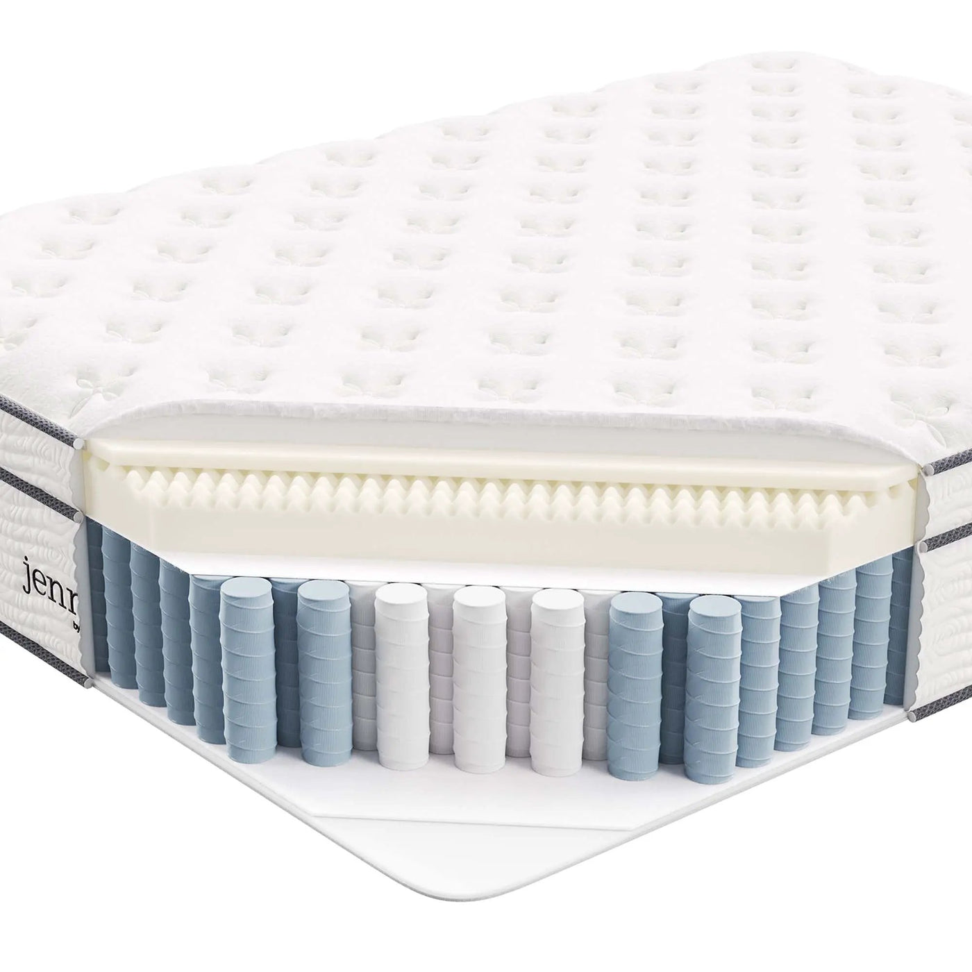 Jenna 14" Innerspring and Foam Mattress by Modway by HouseOfZazla