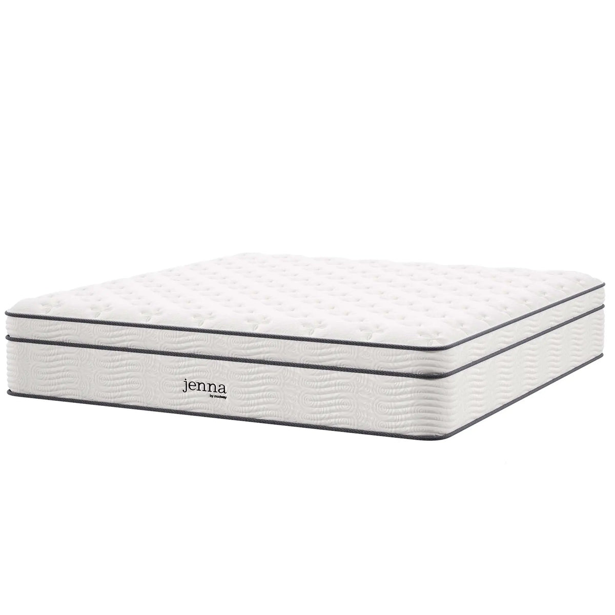 Jenna 14" Innerspring and Foam Mattress by Modway by HouseOfZazla