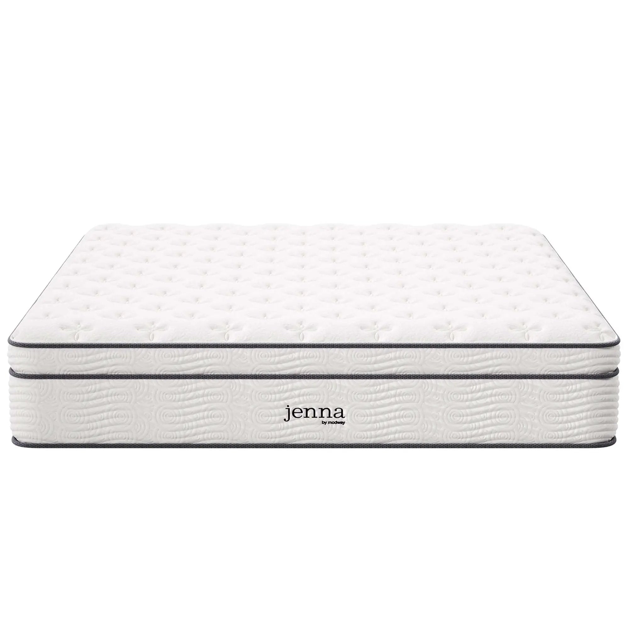 Jenna 14" Innerspring and Foam Mattress by Modway by HouseOfZazla
